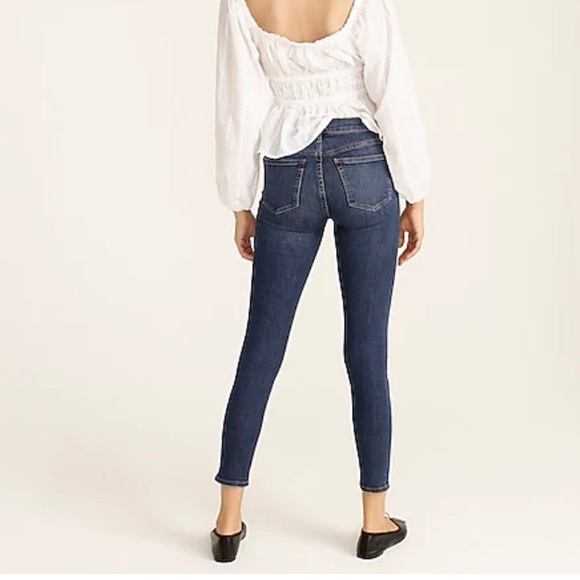 J CREW Toothpick Skinny Ankle Jeans - Picture 2 of 14